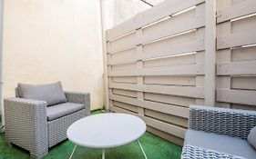 Studio En Duplex-Aircon-Terrasse-Parking-Calme