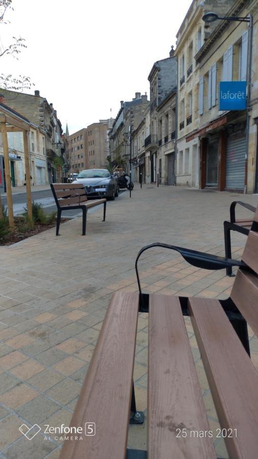 Studio En Duplex-Aircon-Terrasse-Parking-Calme Burdeos Exterior foto
