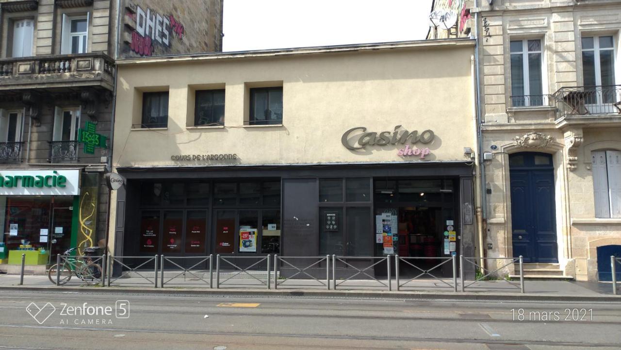 Studio En Duplex-Aircon-Terrasse-Parking-Calme Burdeos Exterior foto