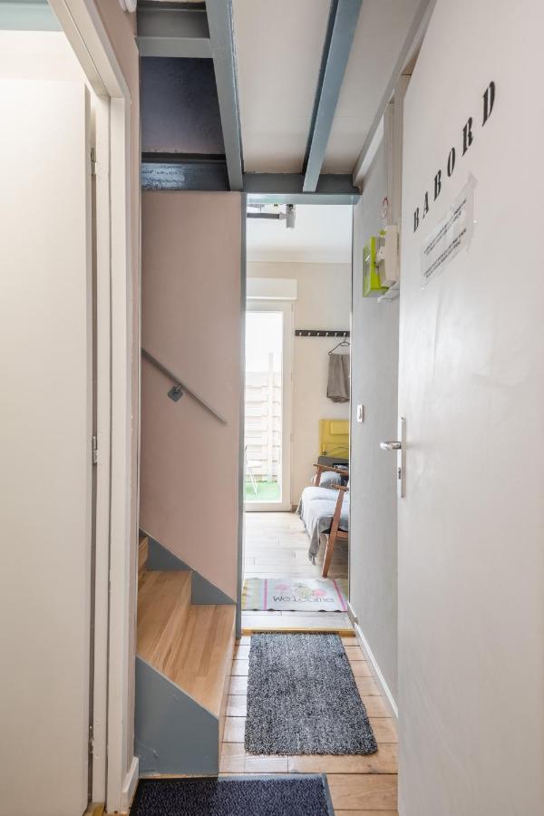 Studio En Duplex-Aircon-Terrasse-Parking-Calme Burdeos Exterior foto