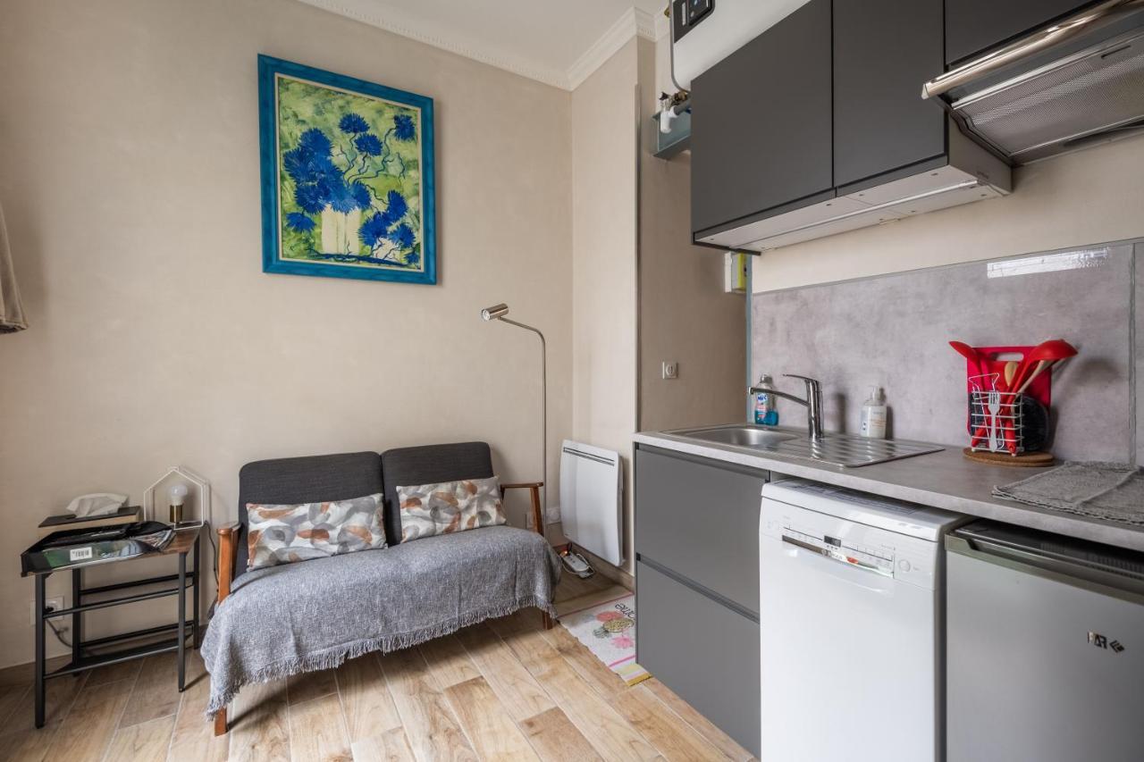 Studio En Duplex-Aircon-Terrasse-Parking-Calme Burdeos Exterior foto