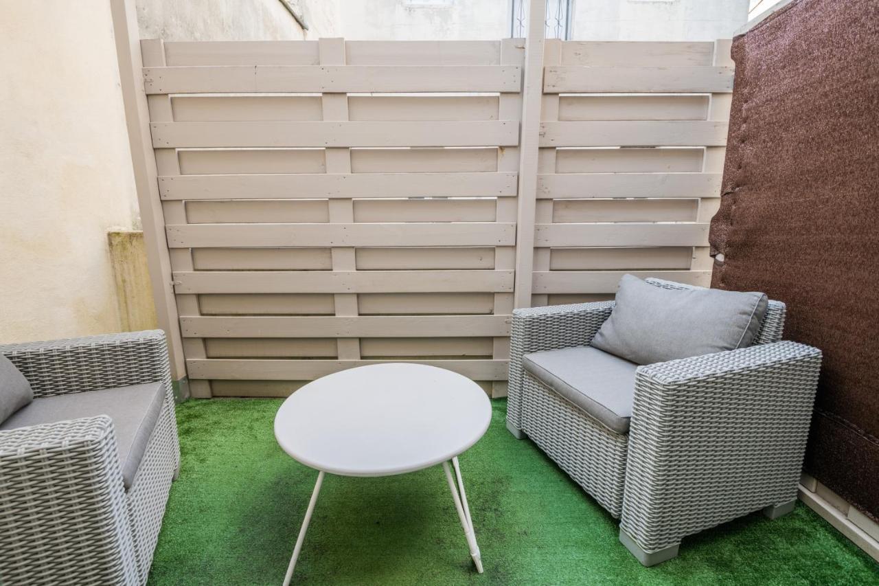 Studio En Duplex-Aircon-Terrasse-Parking-Calme Burdeos Exterior foto