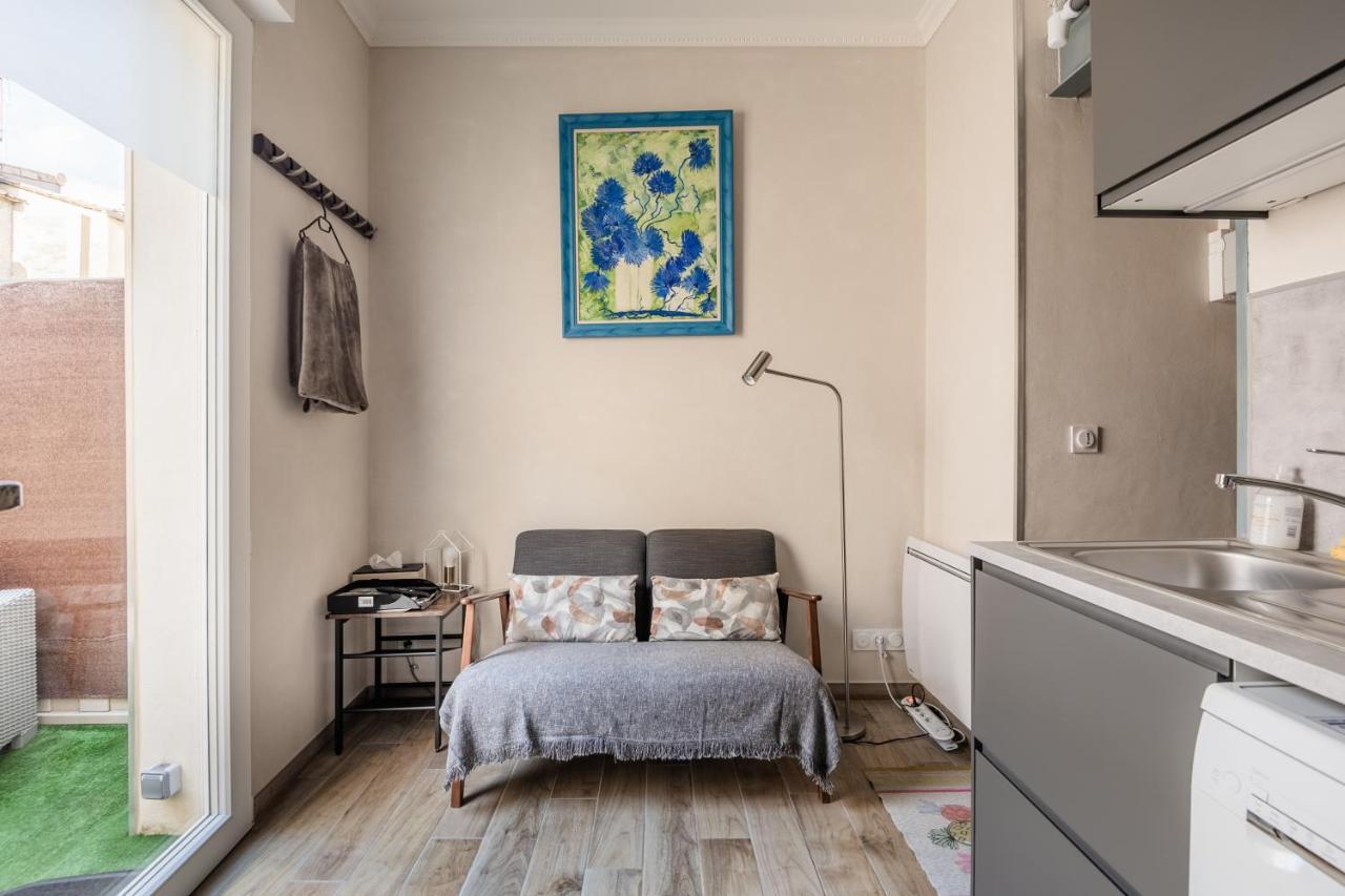 Studio En Duplex-Aircon-Terrasse-Parking-Calme Burdeos Exterior foto