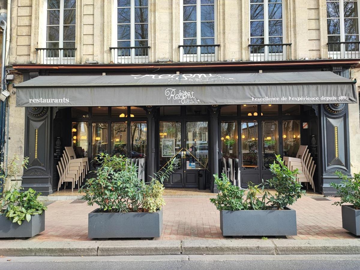Studio En Duplex-Aircon-Terrasse-Parking-Calme Burdeos Exterior foto