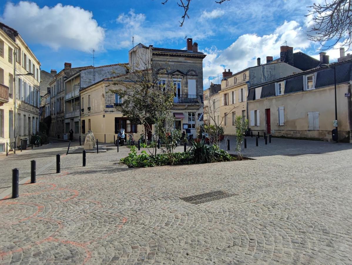 Studio En Duplex-Aircon-Terrasse-Parking-Calme Burdeos Exterior foto