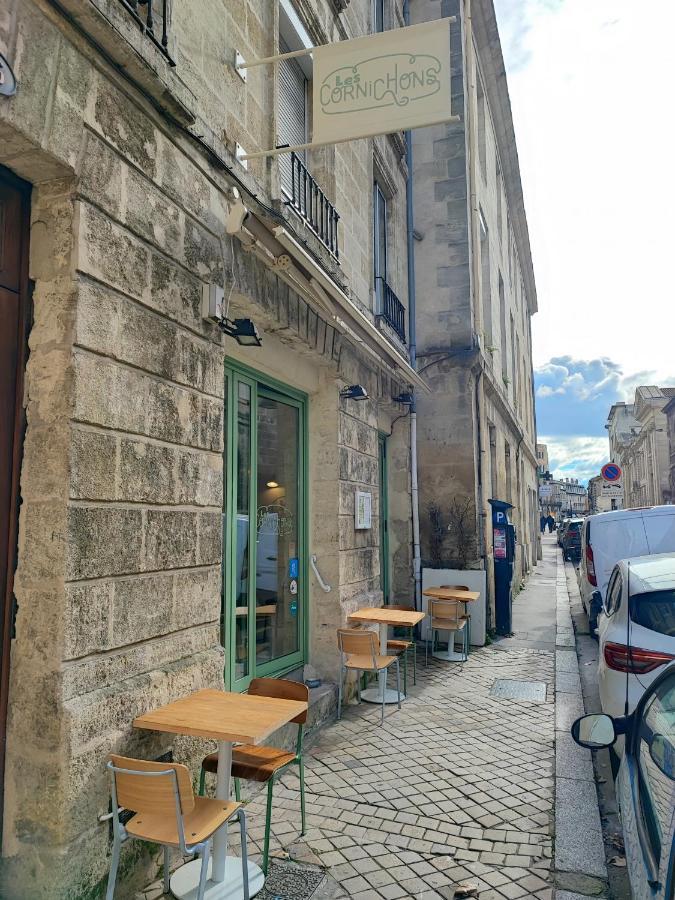 Studio En Duplex-Aircon-Terrasse-Parking-Calme Burdeos Exterior foto