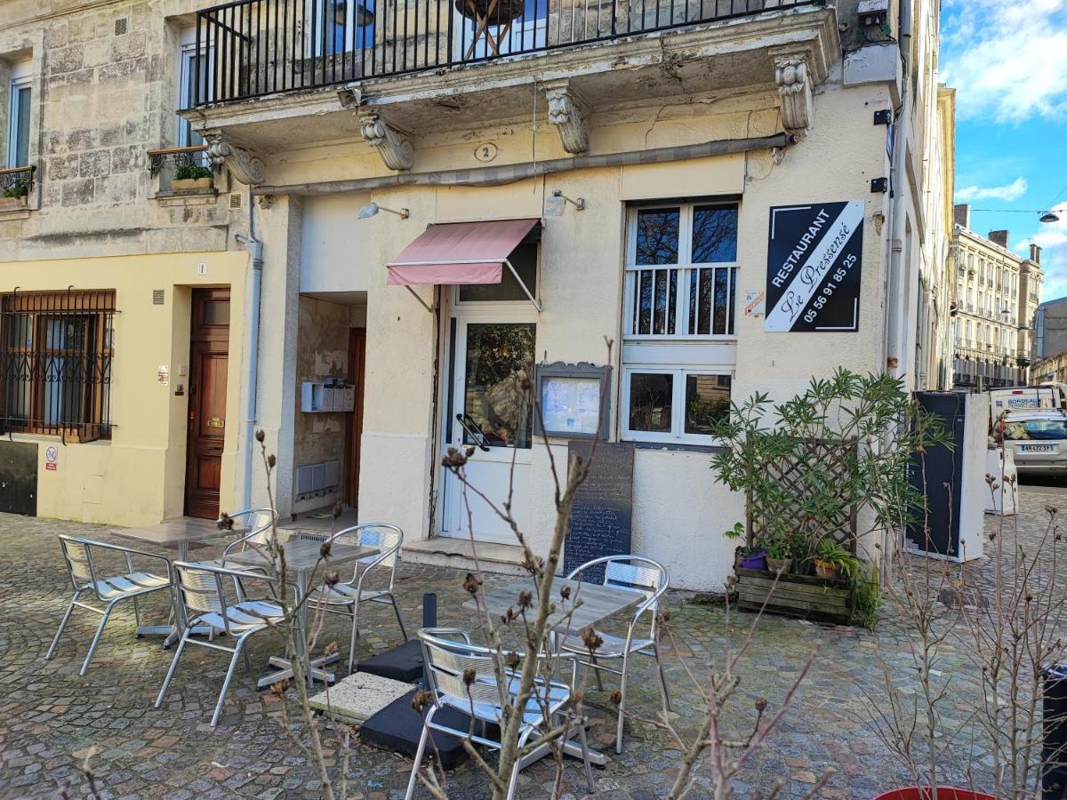 Studio En Duplex-Aircon-Terrasse-Parking-Calme Burdeos Exterior foto