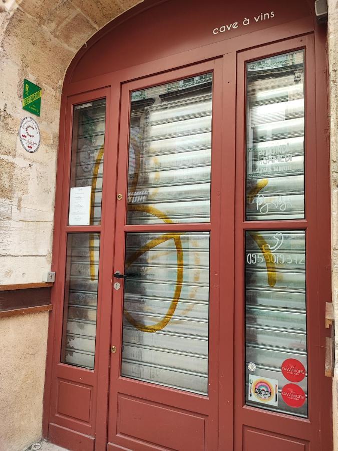 Studio En Duplex-Aircon-Terrasse-Parking-Calme Burdeos Exterior foto